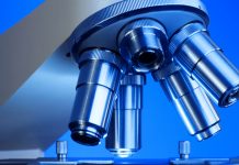 Novel material achieves super-resolution with light microscopes light microscopes