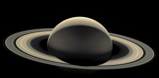 An up close and personal insight to the rings of Saturn