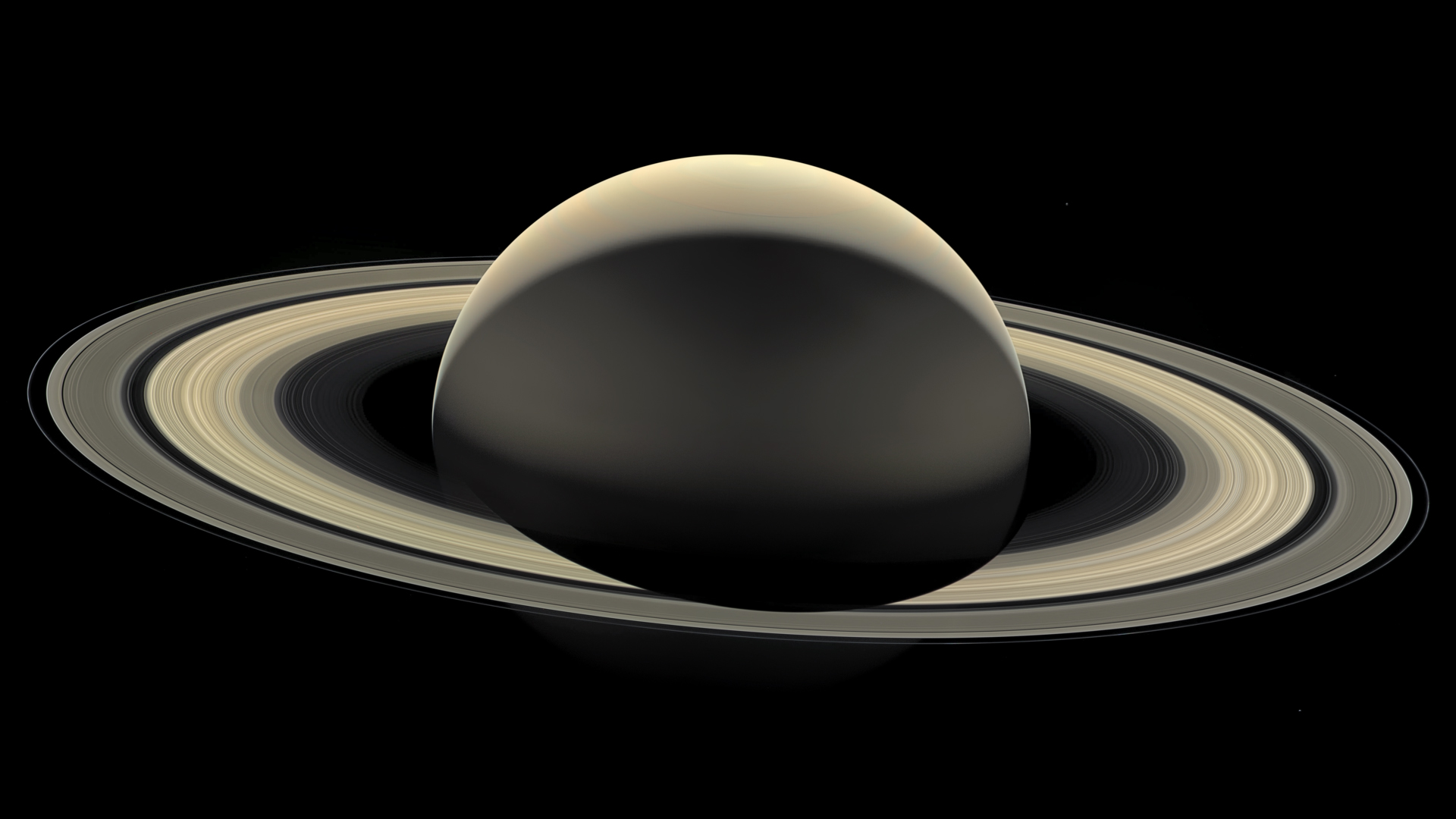 Saturn's Rings Are Not Solid!
