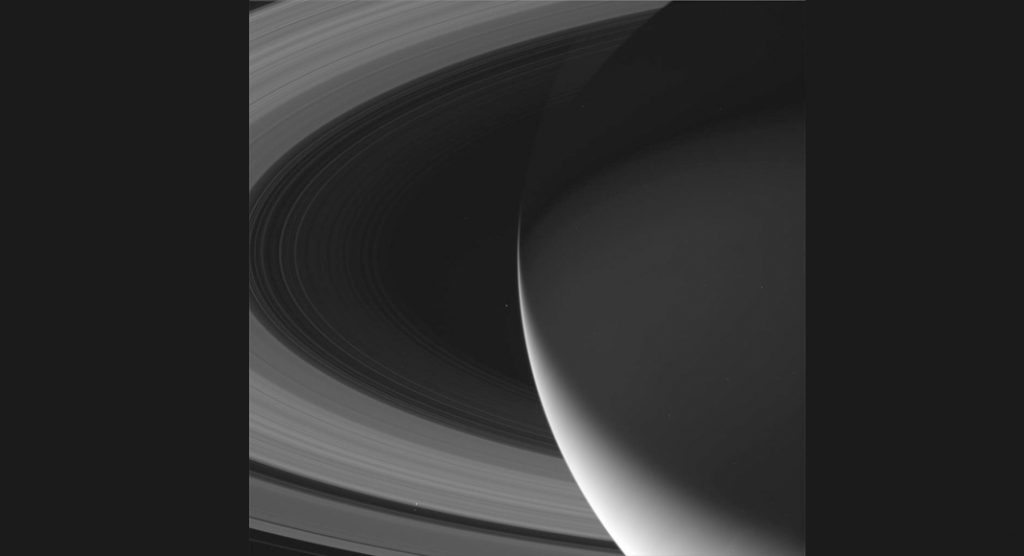 saturn's rings