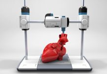 3D-bioprinted tissue scaffolds