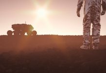 sending astronauts to Mars