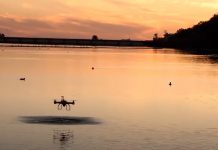 waterproof drones