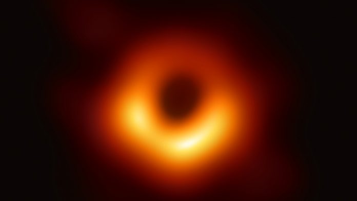 M87 galaxy black hole
