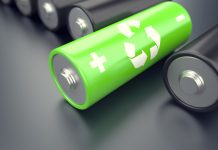 European battery material recycling