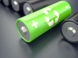 European battery material recycling