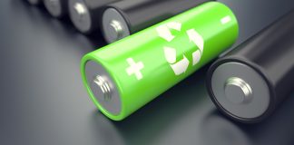 European battery material recycling
