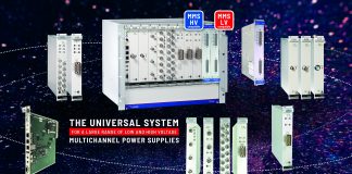 Low and high voltage power for research labs