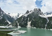 The Himalayan glaciers are melting at a remarkable rate glaciers