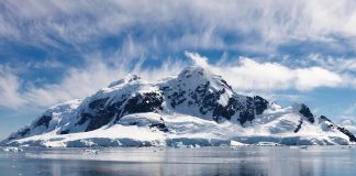 microplastics in Antarctica