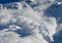 Avalanches are occurring at higher altitudes due to climate change Avalanches