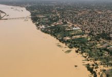 Flood management River Niger