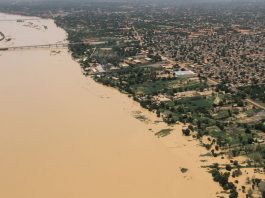 Flood management River Niger