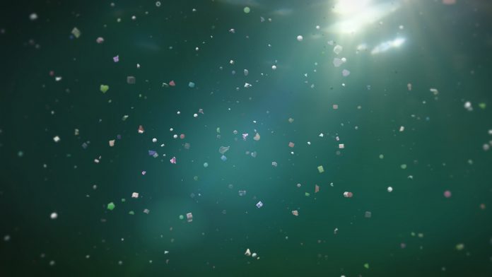 ocean microplastic pollution