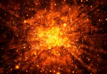 Eruption of a magnetar reveals high-frequency oscillations oscillations