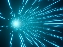 Quantum mechanically entangled light particles