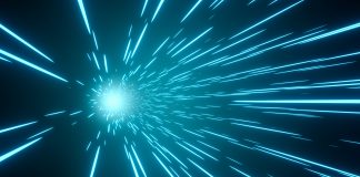 Quantum mechanically entangled light particles