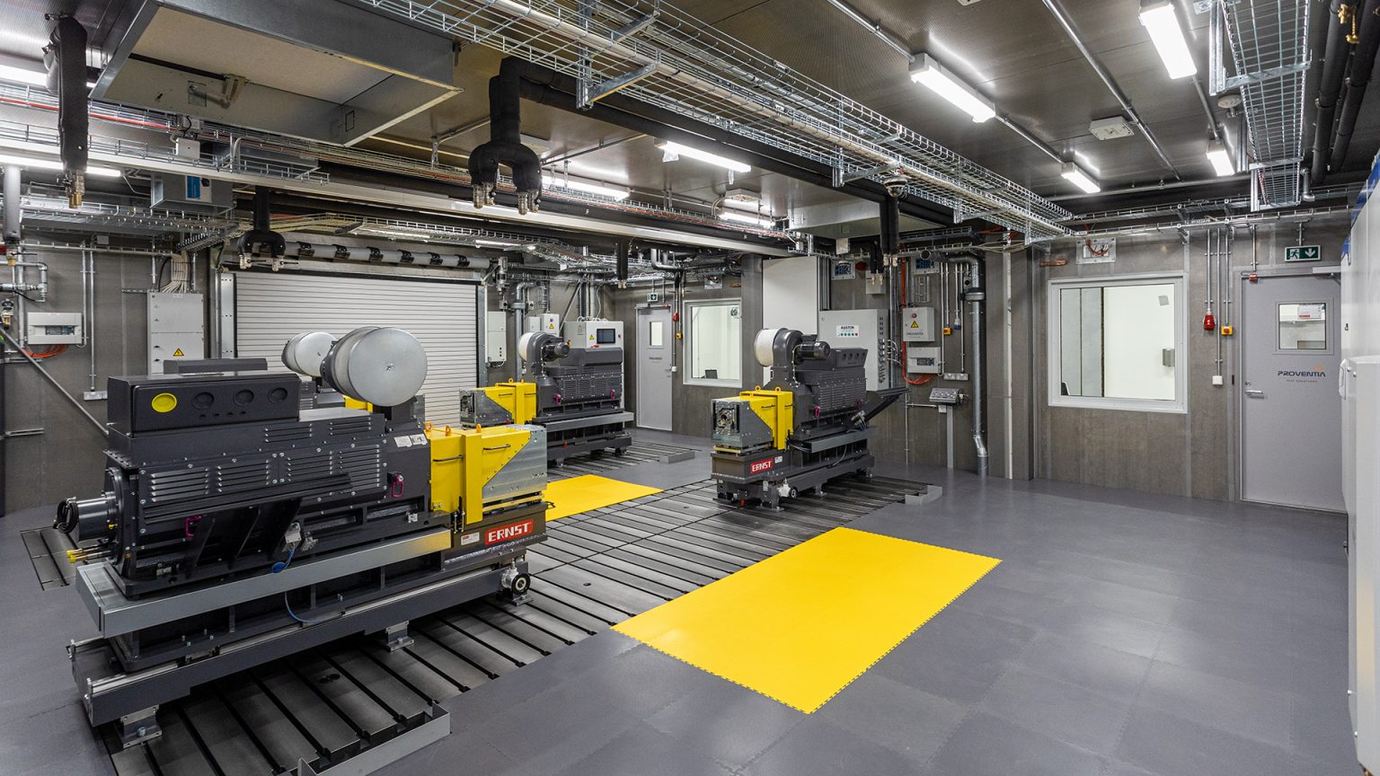 A modular approach to battery testing facilities