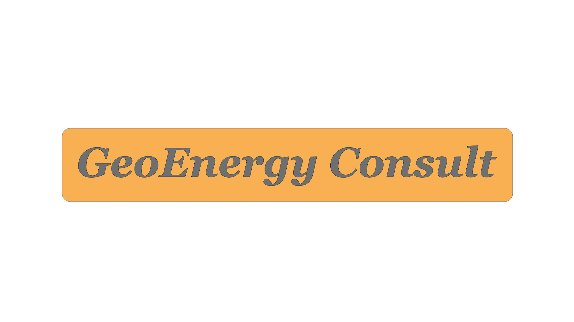 GeoEnergy Consult