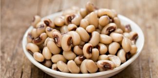 Black-eyed peas attract beneficial nitrogen-fixing bacteria