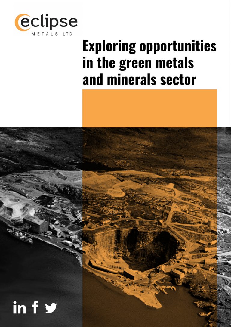 Exploring opportunities in the green metals and minerals sector