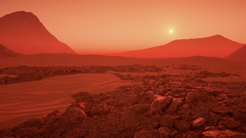 Mars’ climate history to determine potential habitability