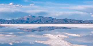 Lithium project in Argentina