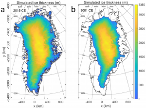 Greenland ice sheet