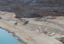 critical materials in Greenland