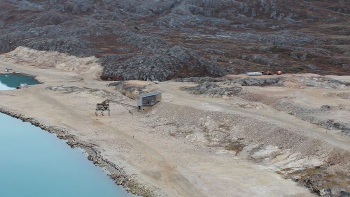 critical materials in Greenland