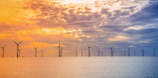 Offshore wind energy capacity