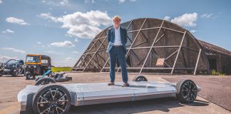 EV powertrain technology