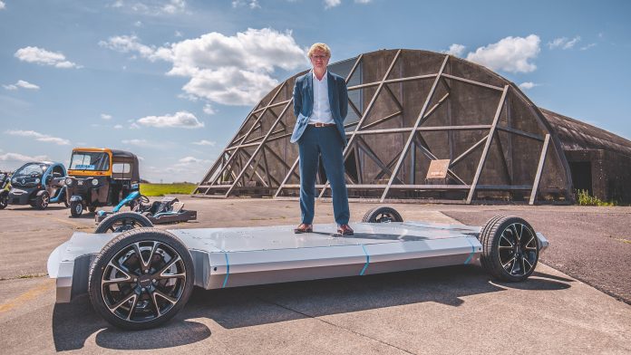 EV powertrain technology