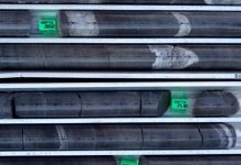 The progression of graphite mine development in Tanzania