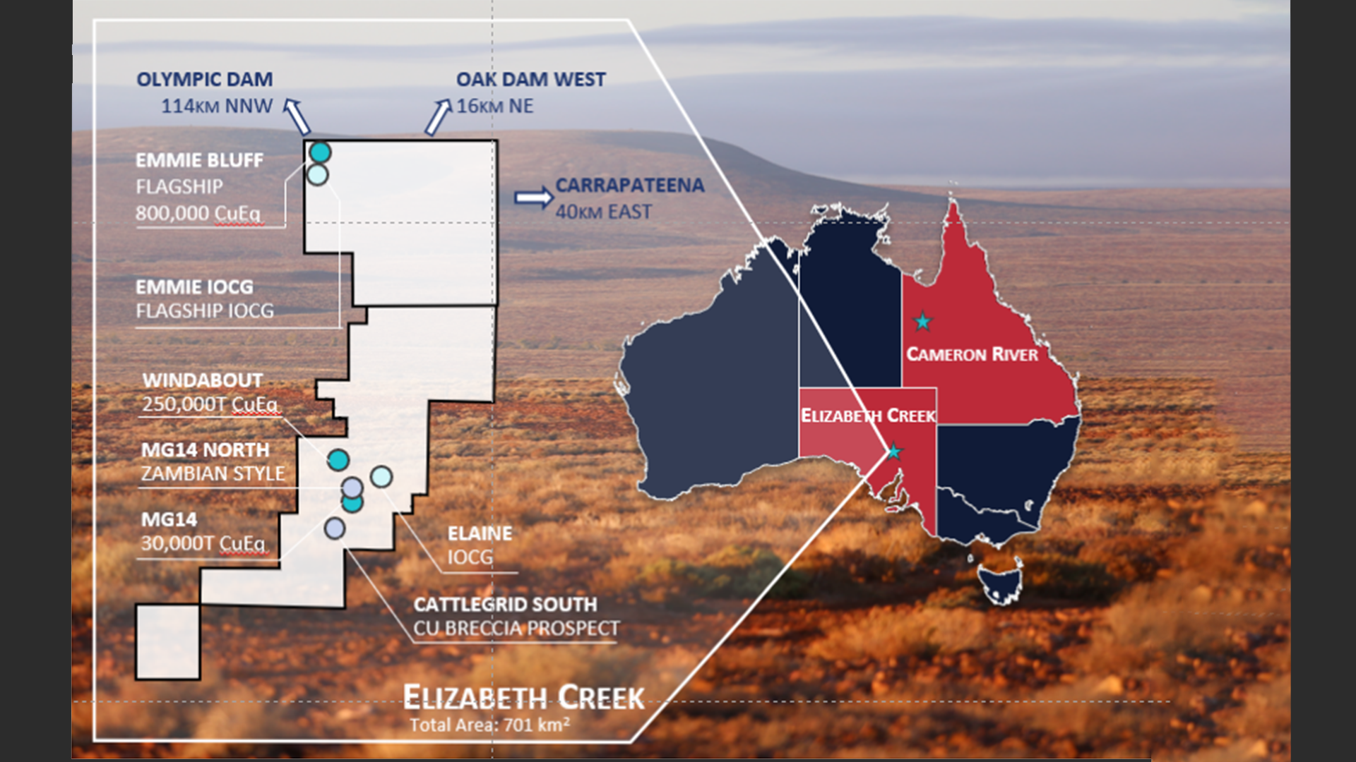 ethical copper and cobalt in South Australia
