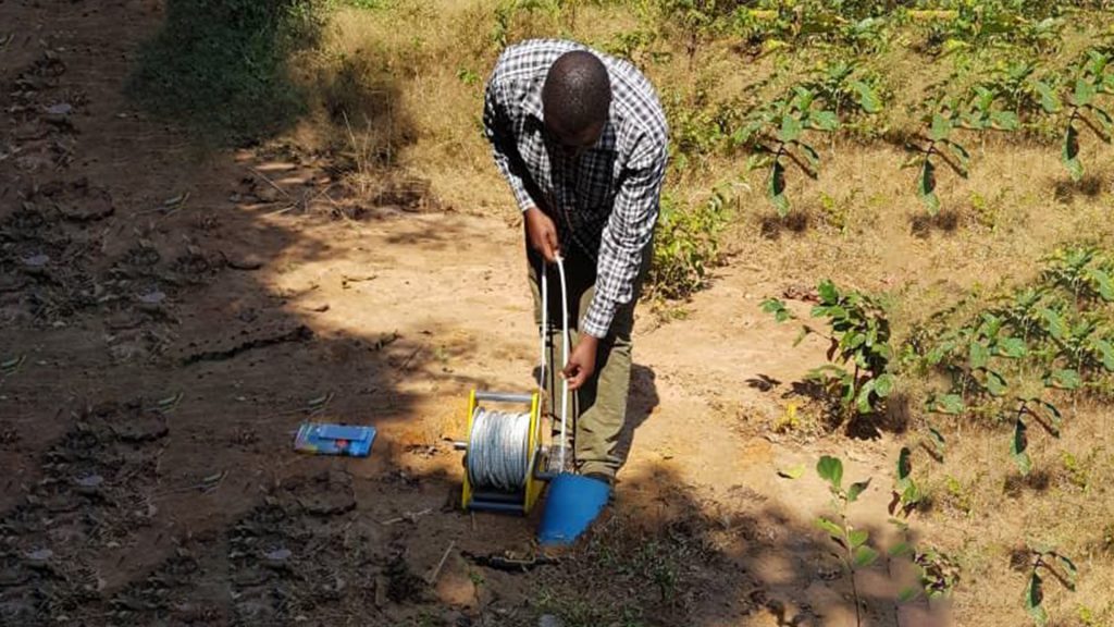 The progression of graphite  mine development in Tanzania