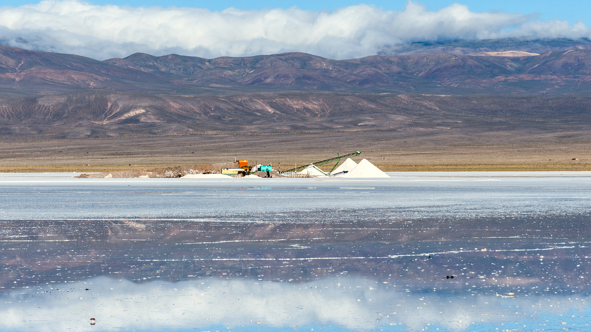 Role of Argentina’s lithium sector in the global energy transition