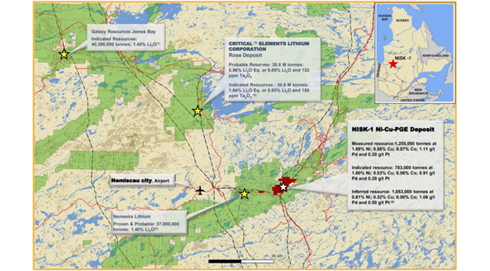 high-grade nickel deposits