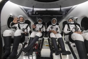 SpaceX Crew-3 astronauts 