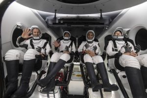 SpaceX Crew-3 astronauts