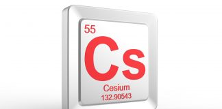 Caesium: A rare element with huge potential in innovative technologies