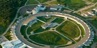 Argonne National Laboratory particle accelerator