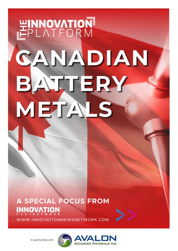 battery supply chain Canada