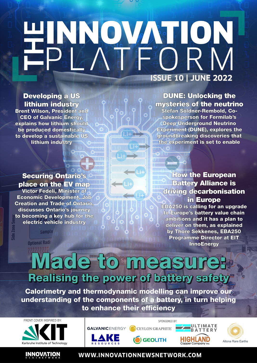 The Innovation Platform Issue 10