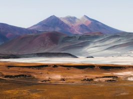 lithium mining in South America