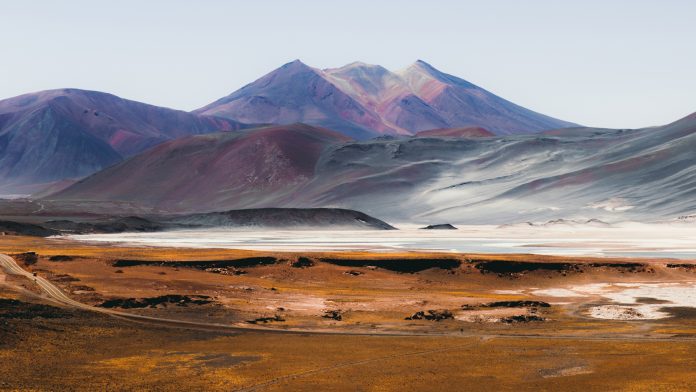 lithium mining in South America
