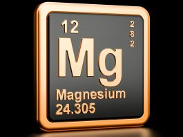 magnesium in batteries