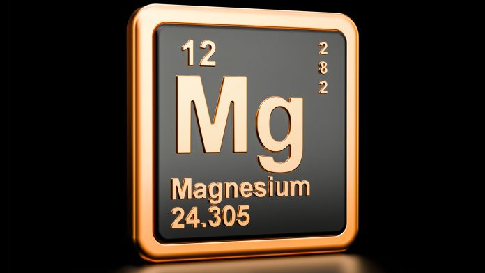 magnesium in batteries