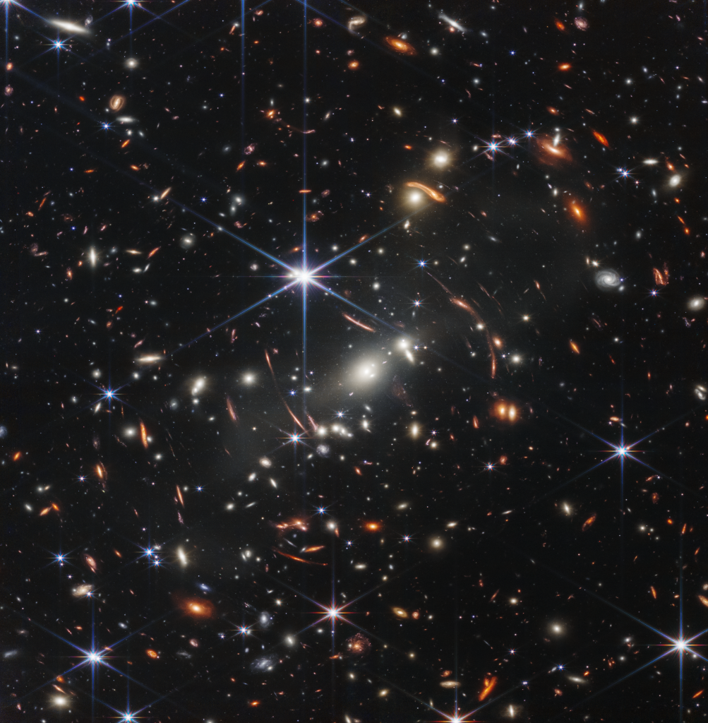 James Webb Space Telescope images