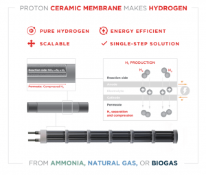 ceramic membrane reactors